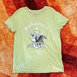 BUDWISER Lucky Brand Graphic Tee